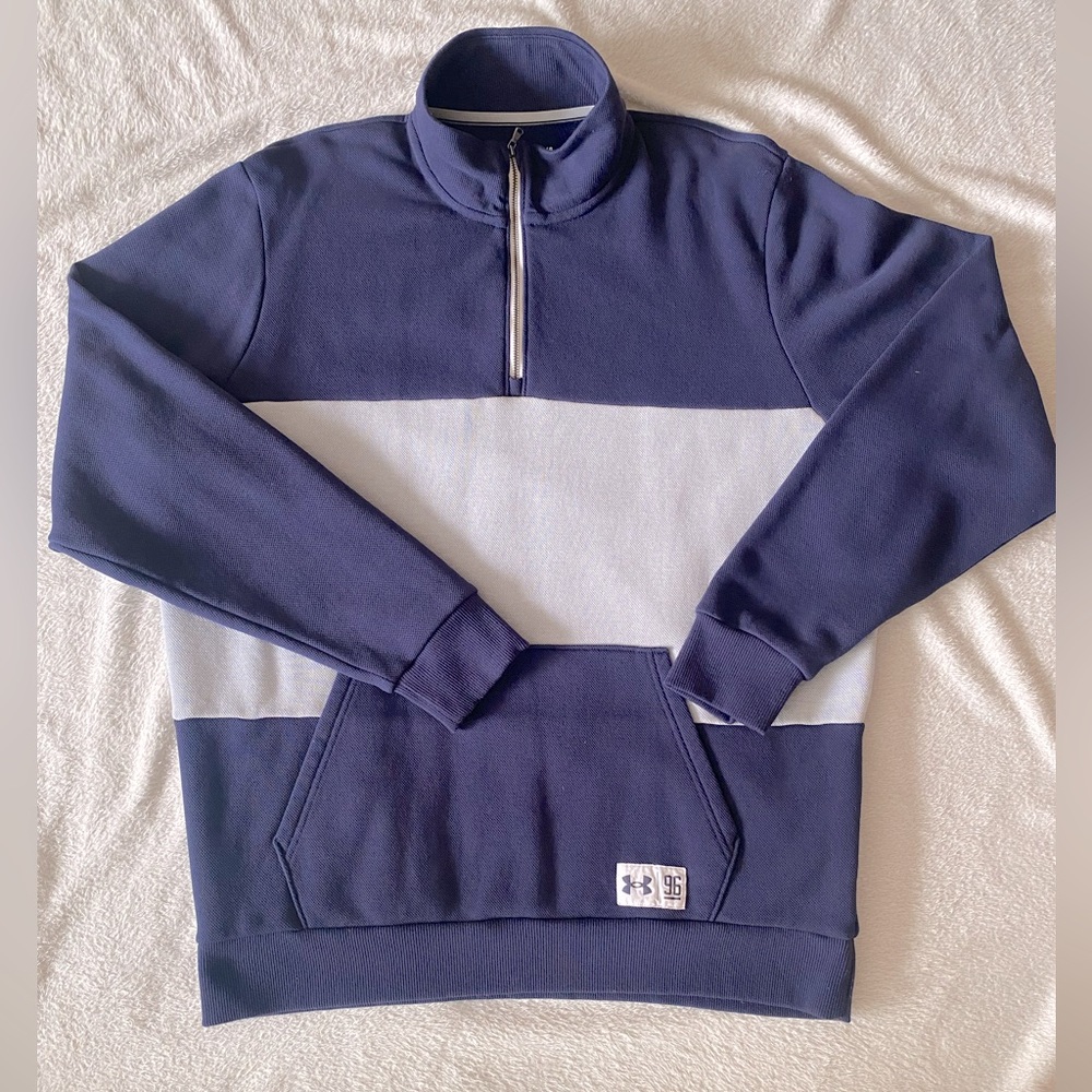 Under Armour quarter zip sweater size Large